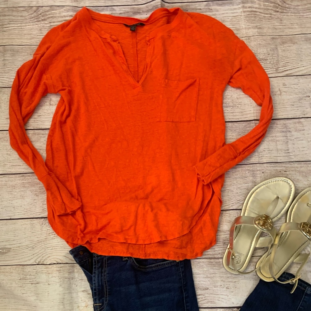 Banana Republic long sleeve T-shirt